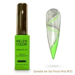 Esmalte em Gel Pincel Fino Helen Color 10ml - 21