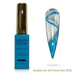 Esmalte em Gel Pincel Fino Helen Color 10ml - 22