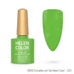 Esmalte em Gel UV / Led Helen Color - 10 ml - 223 Novo