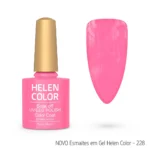 Esmalte em Gel UV / Led Helen Color - 10 ml - 228 Novo