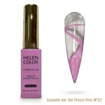 Esmalte em Gel Pincel Fino Helen Color 10ml - 23