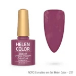 Esmalte em Gel UV / Led Helen Color - 10 ml - 231 Novo