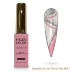 Esmalte em Gel Pincel Fino Helen Color 10ml - 24