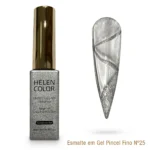 Esmalte em Gel Pincel Fino Helen Color 10ml - 25