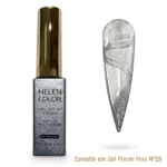 Esmalte em Gel Pincel Fino Helen Color 10ml - 26