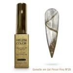 Esmalte em Gel Pincel Fino Helen Color 10ml - 28