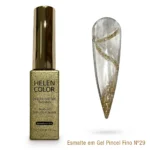 Esmalte em Gel Pincel Fino Helen Color 10ml - 29