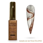 Esmalte em Gel Pincel Fino Helen Color 10ml - 30
