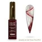 Esmalte em Gel Pincel Fino Helen Color 10ml - 33