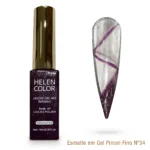 Esmalte em Gel Pincel Fino Helen Color 10ml - 34