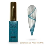 Esmalte em Gel Pincel Fino Helen Color 10ml - 35