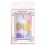 Caixa Glitter Helen Color (6 unidades) #017