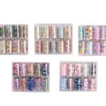 Foil com estampa (escolher a estampa) caixa