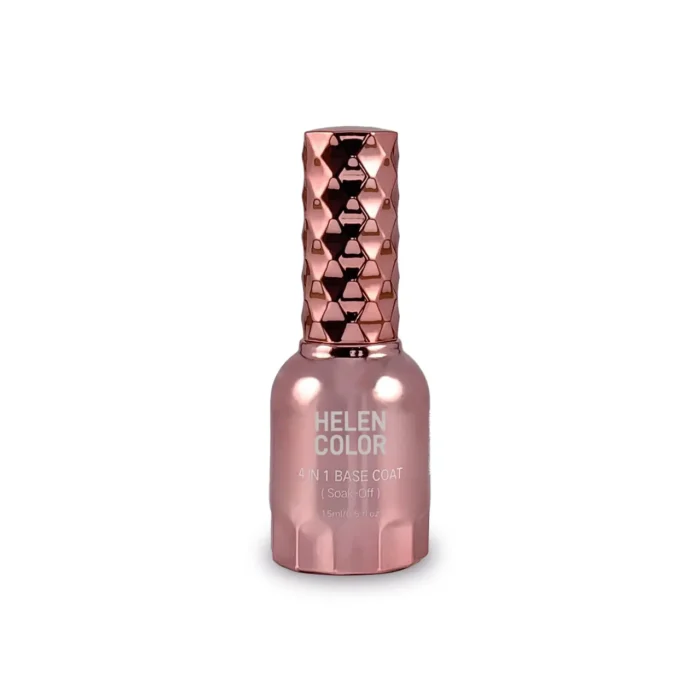 Base Coat 4 em 1 Helen Color 15ml - Imagem 2