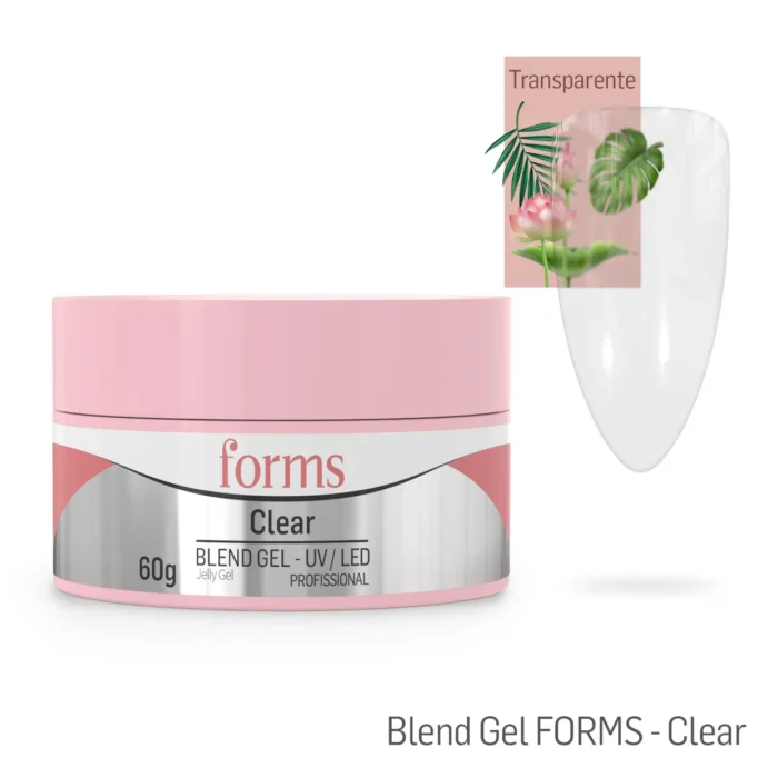 Blend Gel Clear - Forms - Imagem 1