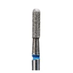 Broca Diamantada Staleks Pro - Tipo Cilindrica 2,3mm x 8mm - Média Blue