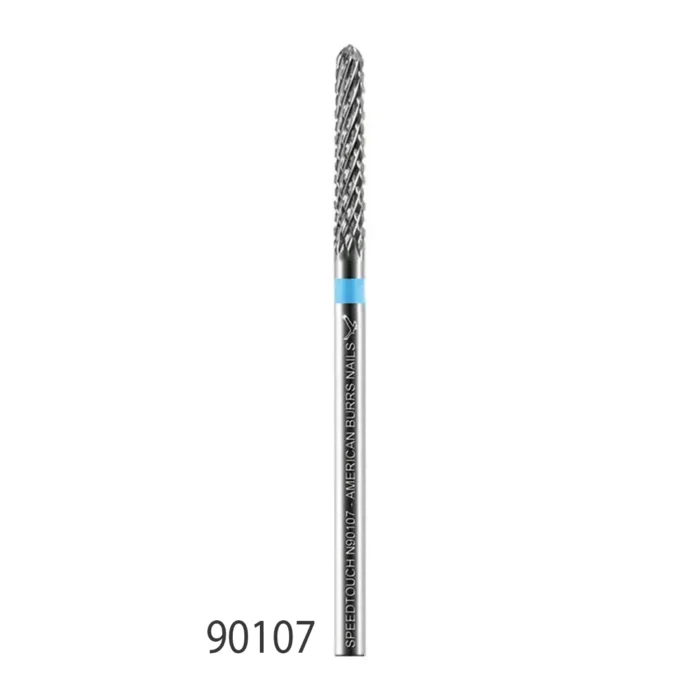 Broca de Desgaste Speedtouch American Burrs Nails – Formato Bastão Nº 90107 - Imagem 1