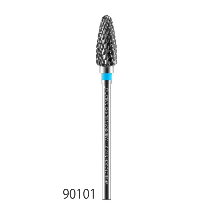 Broca de Desgaste Speedtouch American Burrs Nails – Formato Pera Nº 90101 - Imagem 1