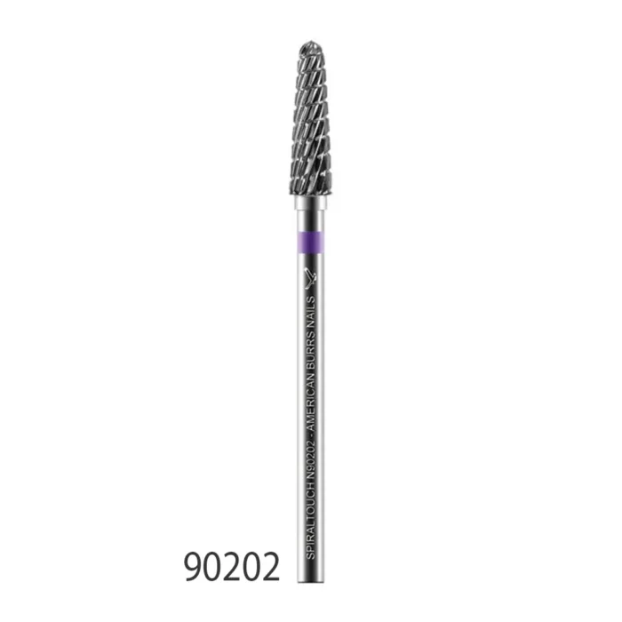 Broca de Desgaste Spiraltouch American Burrs Nails – Formato Tronco-Cônica Nº 90202 - Imagem 1