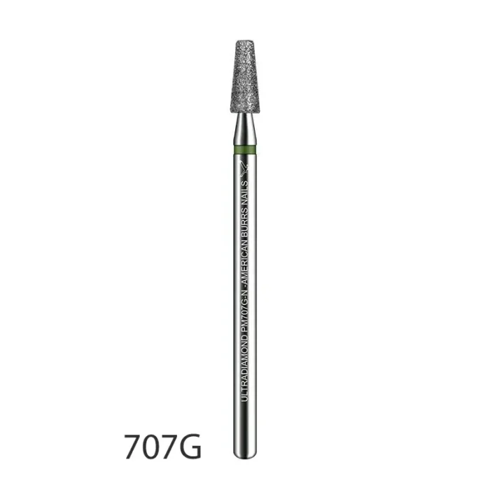 Broca de Diamante Ultradiamond American Burrs Nails – Nº PM707G-N - Imagem 1