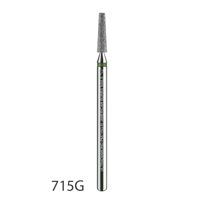 Broca de Diamante Ultradiamond American Burrs Nails – Nº PM715G-N - Imagem 1