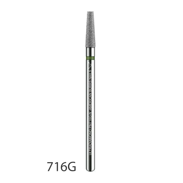 Broca de Diamante Ultradiamond American Burrs Nails – Nº PM716G-N - Imagem 1