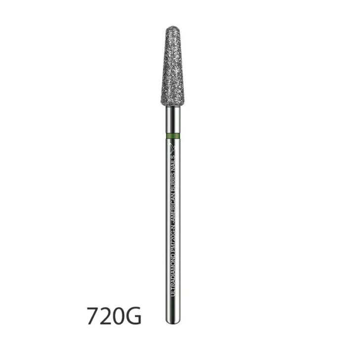 Broca de Diamante Ultradiamond American Burrs Nails – Nº PM720G-N - Imagem 1