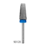 Broca de Tungstênio ExpertTouch Tronco-Cônica Topo Reto Nº 90120 – American Burrs Nails