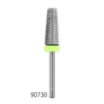 Broca de Tungstênio ExpertTouch Tronco-Cônica Topo Reto Nº 90730 – American Burrs Nails