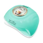Cabine Estufa SUN S8 PRO LED UV 268W Unha Gel 57 LEDs Bivolt - Azul Claro