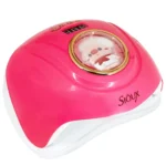 Cabine SUN S8 PRO LED UV 268W Unha Gel 57 LEDs Bivolt - Rosa