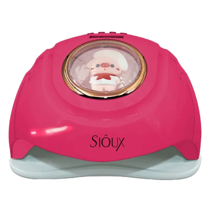 Cabine SUN S8 PRO LED UV 268W Unha Gel 57 LEDs Bivolt - Rosa - Imagem 2