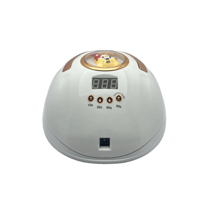 Cabine Estufa SUN S8 PRO LED UV 168W Unha Gel 57 LEDs Bivolt - Branco - Imagem 4