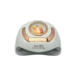 Cabine Estufa SUN S8 PRO LED UV 168W Unha Gel 57 LEDs Bivolt - Branco - Imagem 2