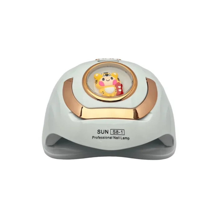Cabine Estufa SUN S8 PRO LED UV 168W Unha Gel 57 LEDs Bivolt - Branco - Imagem 2