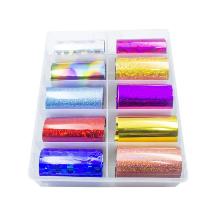 Caixa Foil colorido - Imagem 1