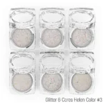 Caixa Glitter Helen Color 6 unidades #11