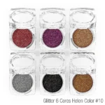 Caixa Glitter Helen Color 6 unidades #10 - Imagem 2