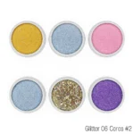 Caixa Glitter Helen Color (6 unidades) #017 - Imagem 2