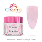 Pó Acrílico Charms Beauty - Candy Cotton - 40g