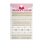 Cartela de Adesivo para Unha