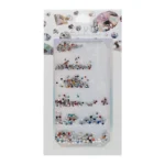 Cartela de Cristais Estilo Swarovski sortidos