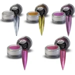 Combo Chrome Charms Beauty com 5