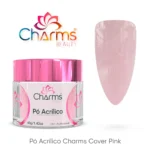 Pó Acrílico Charms Beauty - Cover Pink - 40g