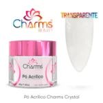 Pó Acrílico Charms Beauty - Crystal - 40g