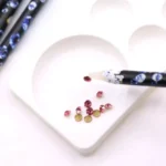 Lápis Pega Strass Com Ponta de Silicone Para Decoração De Unhas - Imagem 3