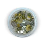 Decoração para Unha Estilo Relógio Modelo 2