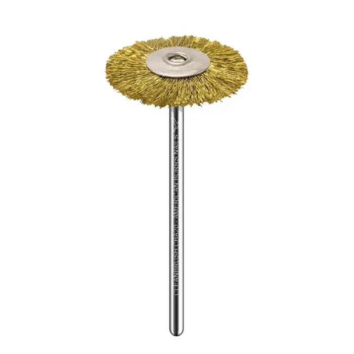 Escova Cleanbrush American Burrs Nails – Aço Nº CBA20 - Imagem 1