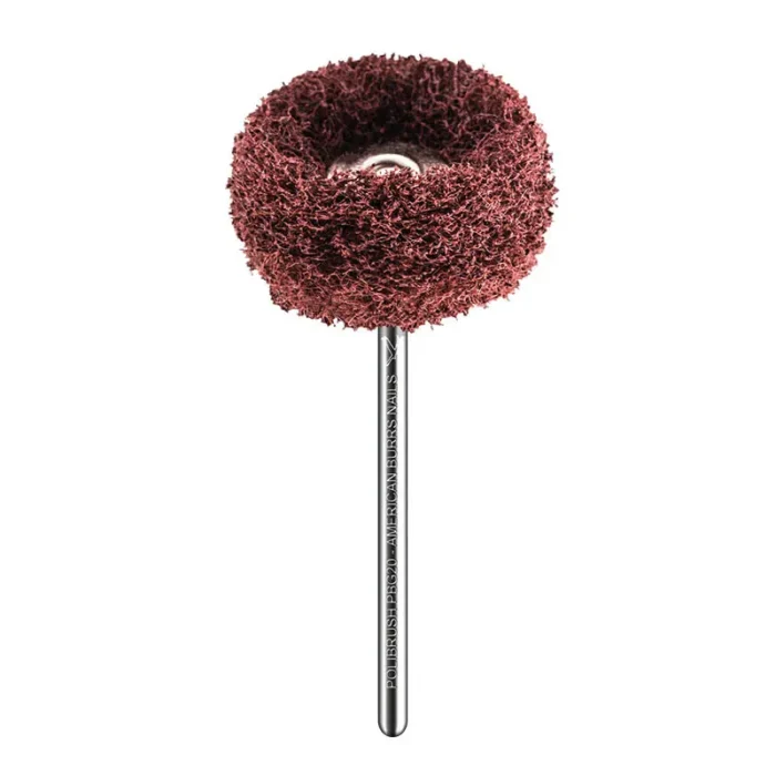 Escova Polibrush American Burrs Nails – Grossa Nº PBG20 - Imagem 1