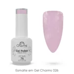 Esmalte em Gel Charms (Gel Polish) 10ml – Cor N°26